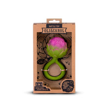 Load image into Gallery viewer, Oli &amp; Carol Artichoke Rattle Toy