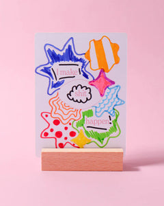 Journey of Something Colour Your Own Adult Affirmation Cards