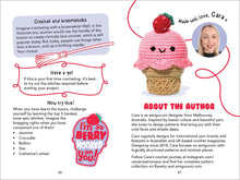 Load image into Gallery viewer, Loopy Crochet Book &amp; Kit - Sweet Berry