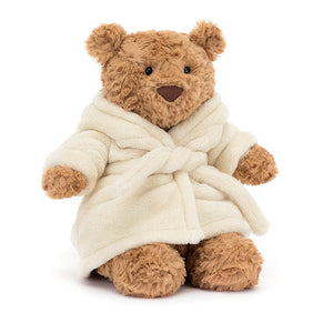 Jellycat Bathrobe Bartholomew Bear