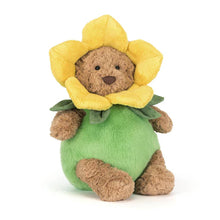 Load image into Gallery viewer, Jellycat Bartholomew Bear Daffodil Outfit