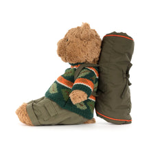 Load image into Gallery viewer, Jellycat Bartholomew Bear 'Hiking' Outdoors