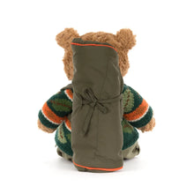 Load image into Gallery viewer, Jellycat Bartholomew Bear 'Hiking' Outdoors