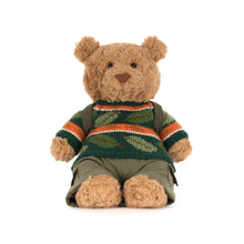 Load image into Gallery viewer, Jellycat Bartholomew Bear 'Hiking' Outdoors
