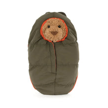 Load image into Gallery viewer, Jellycat Bartholomew Bear 'Hiking' Outdoors