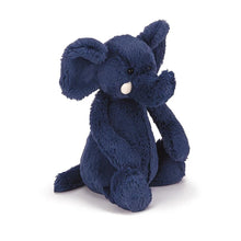 Load image into Gallery viewer, Jellycat Bashful Blue Elephant