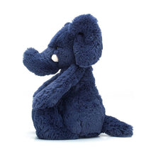 Load image into Gallery viewer, Jellycat Bashful Blue Elephant