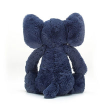 Load image into Gallery viewer, Jellycat Bashful Blue Elephant