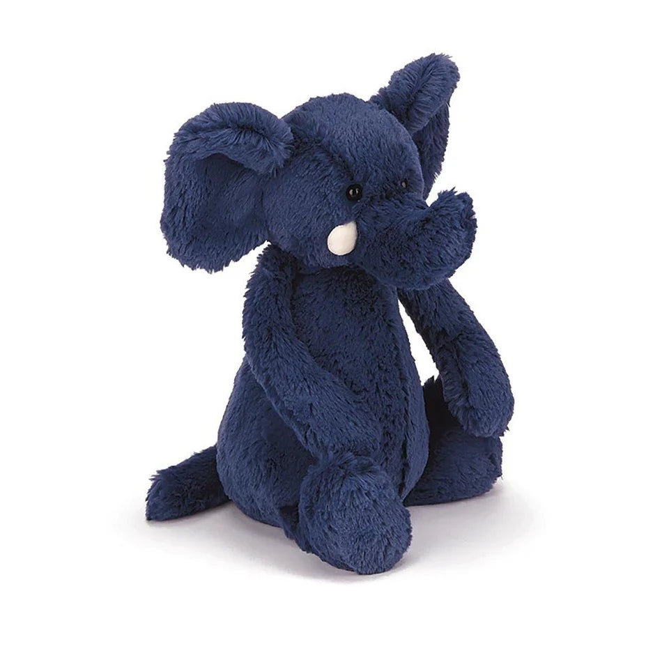 Jellycat Bashful Blue Elephant