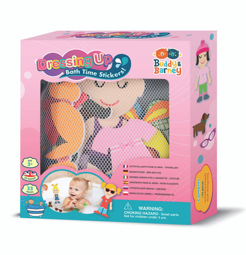 Bath Time Stickers Dressing Up
