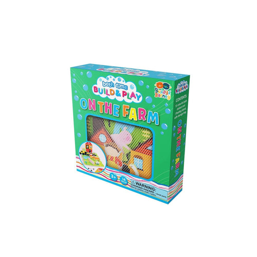 Bath Time Build And Play - Farm