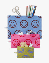Load image into Gallery viewer, Baggu Flat Pouch Set - Pop Happy Mix