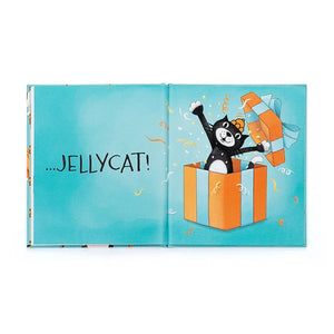 Jellycat All Kinds Of Cat Book