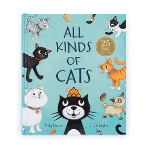 Jellycat All Kinds Of Cat Book