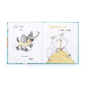 Jellycat All Kinds Of Cat Book