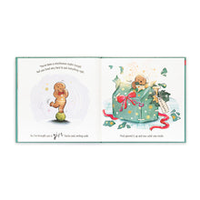 Load image into Gallery viewer, Jellycat Gingerbread Fred Book