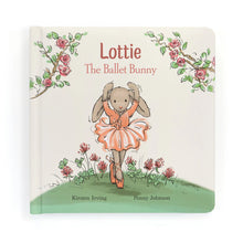 Load image into Gallery viewer, Jellycat Lottie The Ballet Bunny Book