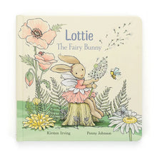 Load image into Gallery viewer, Jellycat Lottie The Fairy Bunny Book