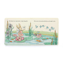 Load image into Gallery viewer, Jellycat Lottie The Fairy Bunny Book