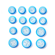 Load image into Gallery viewer, Birthday Badge Blues #8