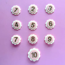 Load image into Gallery viewer, Birthday Badge Blush Petal #1