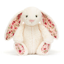 Load image into Gallery viewer, Jellycat Blossom Cream Bunny 'Berry' Little (Small)