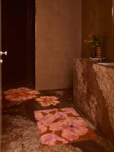 Load image into Gallery viewer, Bonnie &amp; Neil Tulip Tan Bath Mat