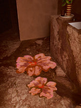 Load image into Gallery viewer, Bonnie &amp; Neil Tulip Tan Bath Mat