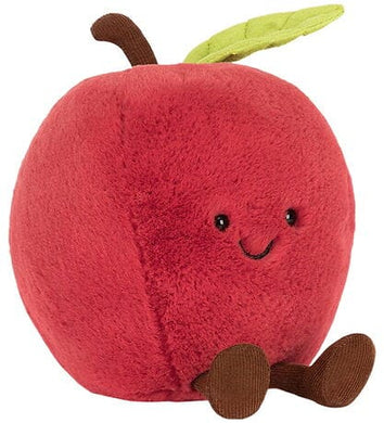Jellycat Amuseables Apple Red
