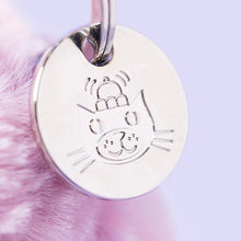 Load image into Gallery viewer, Jellycat Thistlepop Blossom Bunny Bag Charm