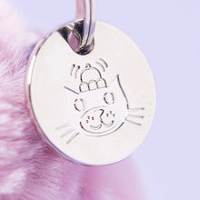 Load image into Gallery viewer, Jellycat Thistlepop Blossom Bunny Bag Charm