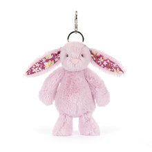 Load image into Gallery viewer, Jellycat Thistlepop Blossom Bunny Bag Charm