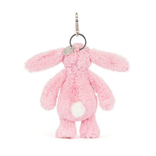 Load image into Gallery viewer, Jellycat Blushkin Blossom Bunny Bag Charm