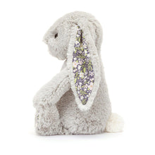 Load image into Gallery viewer, Jellycat Blossom Medium Silver Bunny Bloom