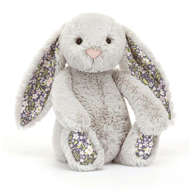 Jellycat Blossom Medium Silver Bunny Bloom