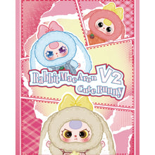 Load image into Gallery viewer, Baby Three - Macaron Cute Bunny V2 Plush Blind Box