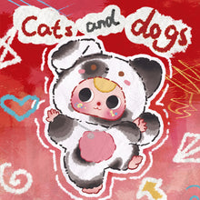 Load image into Gallery viewer, Baby Three - Cat &amp; Dog Plush Blind Box