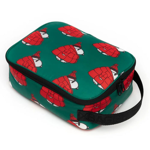 Baggu - Lunch Box Puffer Snoopy Red