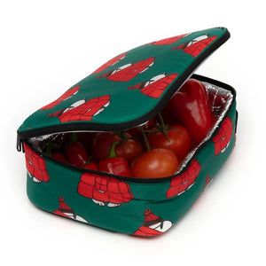 Baggu - Lunch Box Puffer Snoopy Red