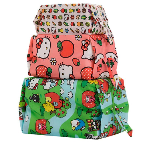 Baggu - 3D Zip Set Hello Kitty And Friends