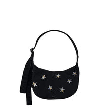 Load image into Gallery viewer, Baggu - Small Nylon Crescent Bag- Stars