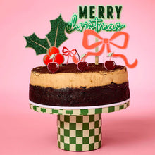 Load image into Gallery viewer, Holly Berry Cake Topper