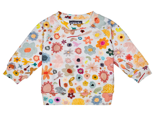 CASTLE Baby Little Garden Sweater