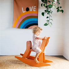 Load image into Gallery viewer, CASTLE Rainbow Baby Throw