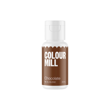 Load image into Gallery viewer, Colour Mill Oil Blend Colour 20mL Chocolate
