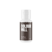 Load image into Gallery viewer, Colour Mill Oil Blend Colour 20mL Coffee