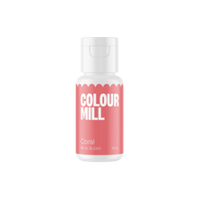 Load image into Gallery viewer, Colour Mill Oil Blend Colour 20mL Coral