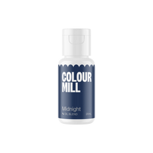 Load image into Gallery viewer, Colour Mill Oil Blend Colour 20mL Midnight