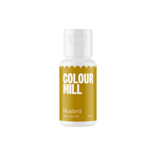 Load image into Gallery viewer, Colour Mill Oil Blend Colour 20mL Mustard