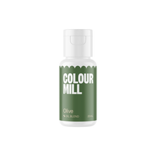 Load image into Gallery viewer, Colour Mill Oil Blend Colour 20mL Olive